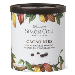 CACAO EN NIBS CANISTER 180g